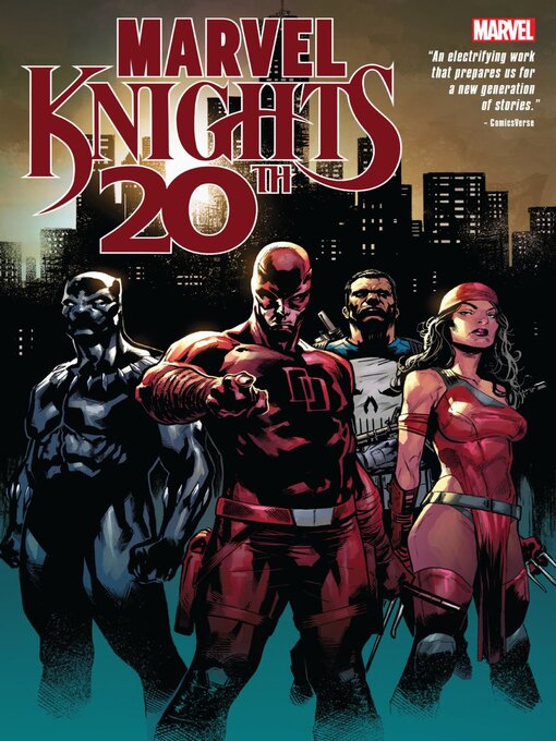 Titeldetails für Marvel Knights: 20th nach Vita Ayala - Verfügbar